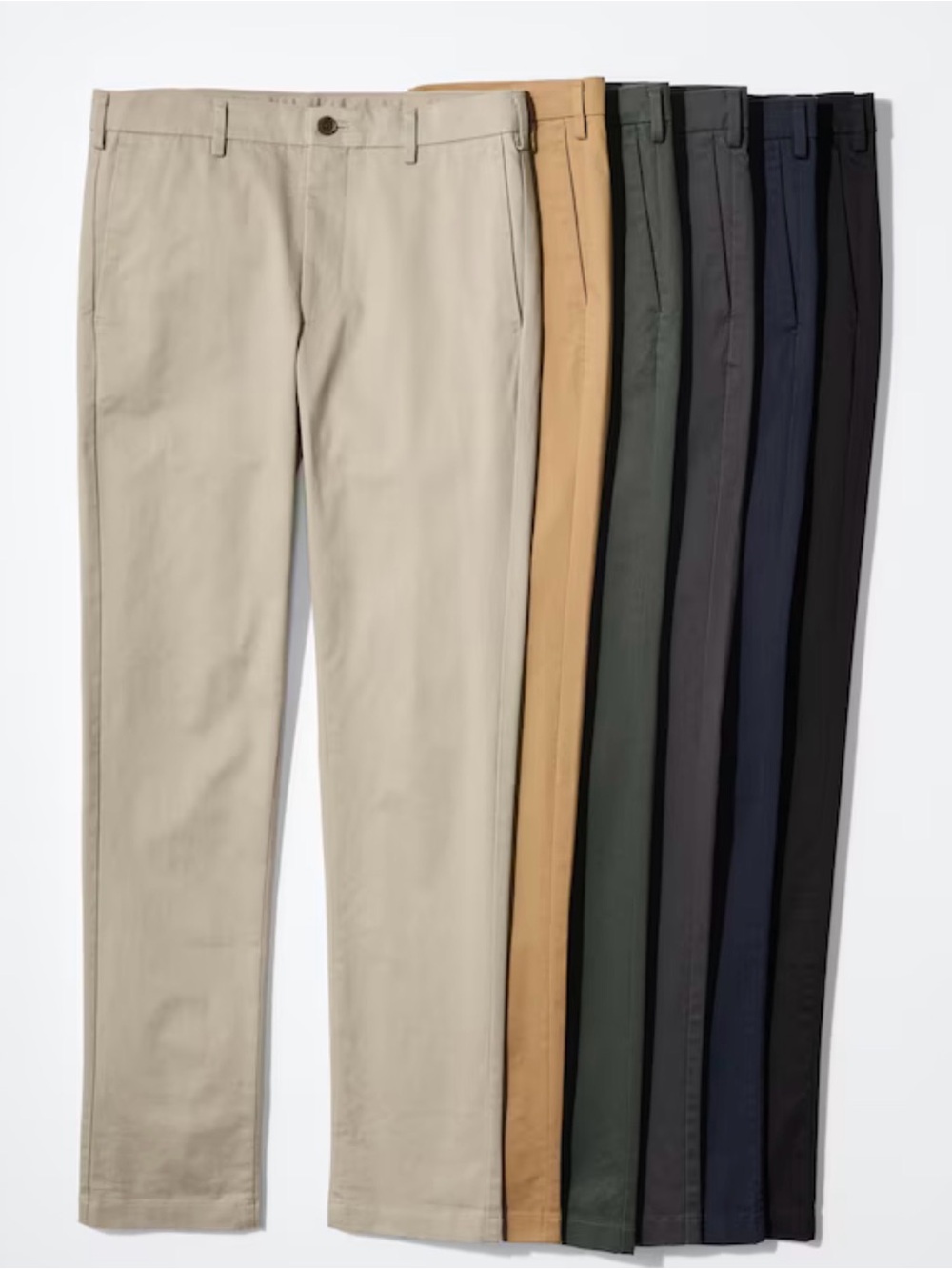 Uniqlo Men's Chinos in Beige (one pair)